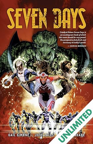 Catalyst Prime: Seven Days Vol. 1